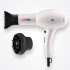 CHI Pro Hair Dryer - Pearl White, , large image number null